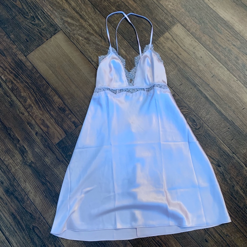 Victoria’s Secret Lingerie Silk Slip